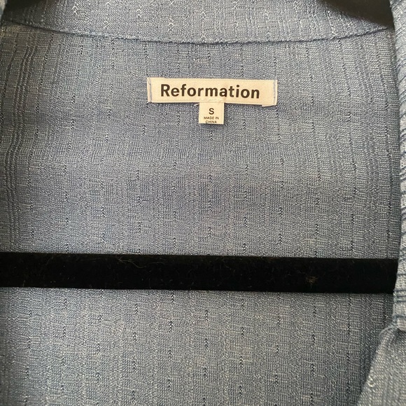 Reformation light top, S, NWT - Picture 3 of 6
